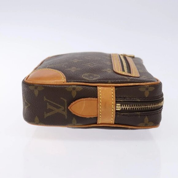 LOUIS VUITTON Monogram Marly Dragonne GM Clutch Bag M51825 LV Auth am8858 - Picture 3 of 15